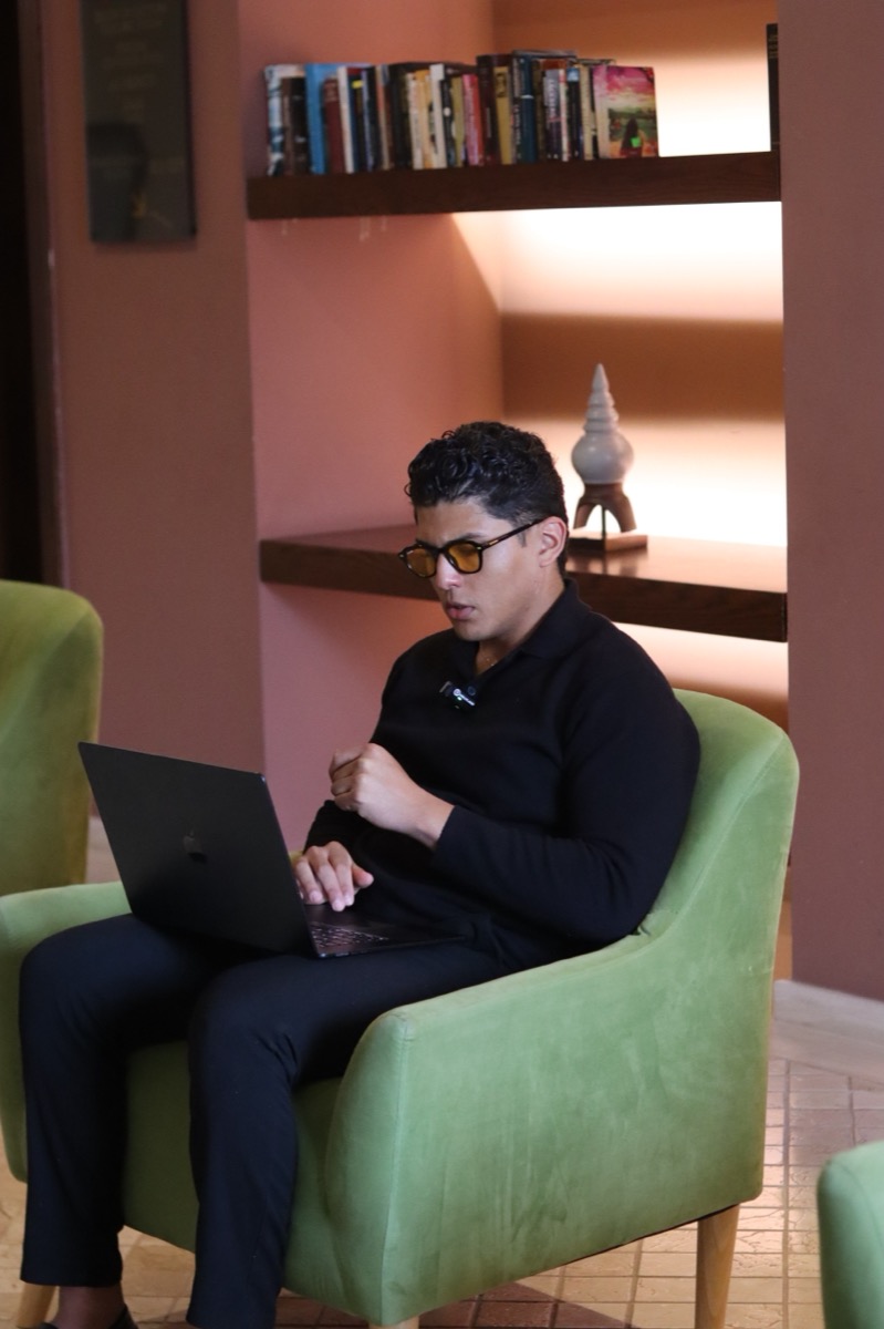 Andrés Semmane, consultor